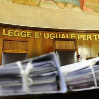 aula di tribunale