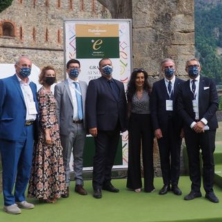 Sulle note dei Carmina Burana Confartigianato Imprese Cuneo ha presentato il volume dedicato alle &quot;Passeggiate gourmet&quot;