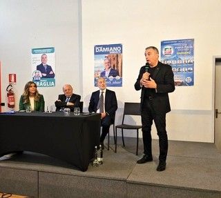Damilano (Forza Italia): &quot;Io candidato per un'Europa più vicina alle nostre aziende&quot;