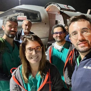 Il cuore percorre oltre mille km &quot;battendo&quot; fuori dal corpo: l'incredibile viaggio dalla Normandia alle Molinette