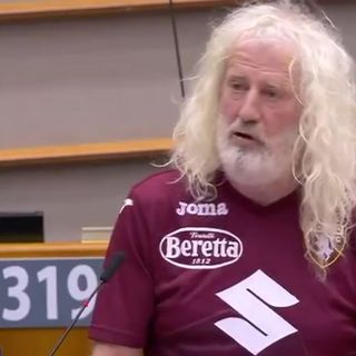 &quot;Forza Toro, Juve m.&quot; grida il deputato irlandese Wallace a Bruxelles