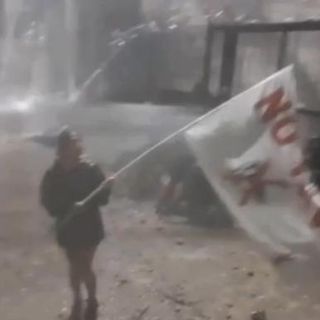manifestanti No Tav