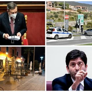 Ok al divieto di spostamento dal governo Draghi