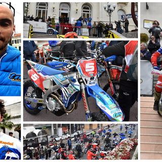 Il Boano Team di Caraglio alla prima prova del Campionato del Mondo Enduro di Sanremo (Foto e Video)