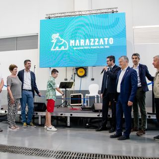 Inaugurata a Pollein la nuova sede del Gruppo Marazzato