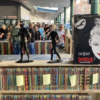 Diabolik, Dylan Dog e molto altro: torna l'appuntamento con la Fiera del Fumetto