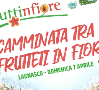 Fiori e frutti protagonisti a Lagnasco dal 5 al 7 aprile con la XXI edizione di Fruttinfiore