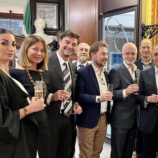 Il senatore ha presentato il libro &quot;Rivoglio la mia Milano&quot;