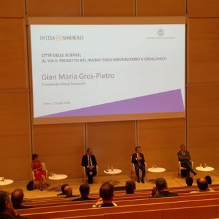 Intesa Sanpaolo-Ubi Banca, Gros Pietro: "Offerta molto chiara, nell'interesse di territori, lavoratori e azionisti"