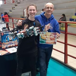 San Mauro Torinese: tra le attrazioni del Brick Show una mano robotica!