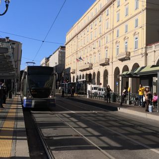 tram gtt - foto di archivio