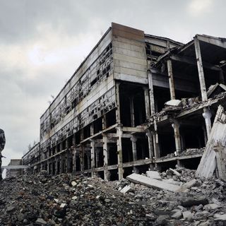 macerie Donbass