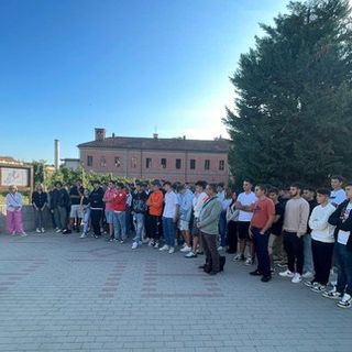 L'assessore Icardi con la preside Germini per l'apertura dell'anno scolastico nella sede albese dell'Istituto &quot;Umberto I&quot; di Alba