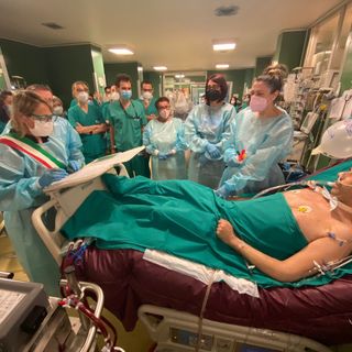 In fin di vita si sposa alle Molinette, ma una donazione inaspettata lo salva