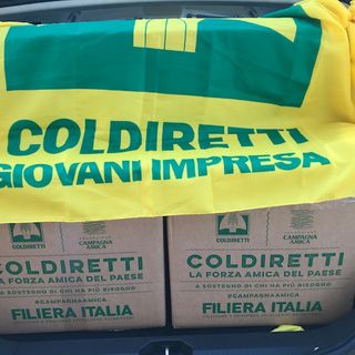 spesa solidale coldiretti