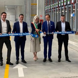 La direzione regionale del gruppo Lidl trasferita a Carmagnola: 60 milioni di investimento per 200 nuovi posti di lavoro