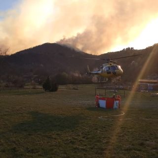 Da domani in Piemonte stato di massima allerta per il rischio di incendi boschivi
