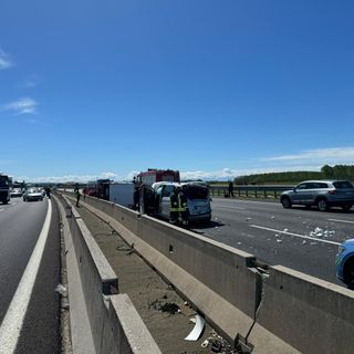 Incidente tra corso Allamano e il sito: traffico paralizzato sulla tangenziale