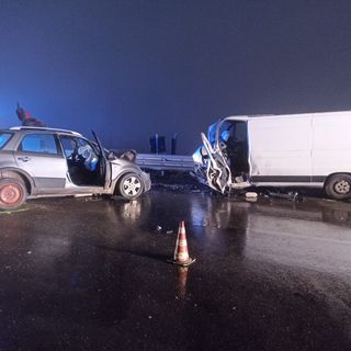 L'incidente sulla variante per il Centro Tumori di Candiolo