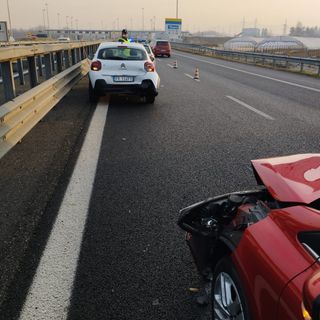 Ancora un incidente sulla tangenziale: quattro veicoli coinvolti sul raccordo Torino-Pinerolo