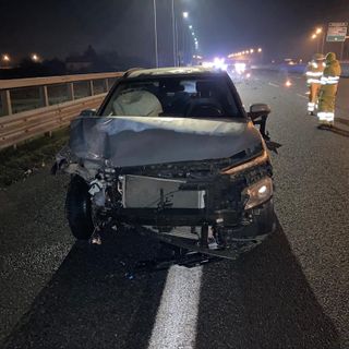incidente in tangenziale