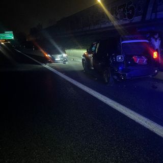 incidente in tangenziale