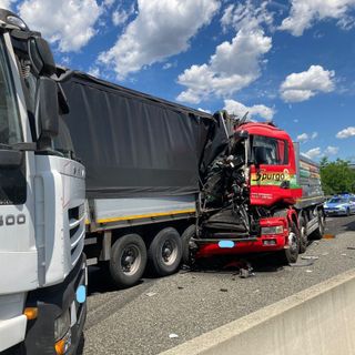 incidente tangenziale moncalieri