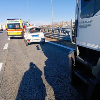 incidente tangenziale stupinigi
