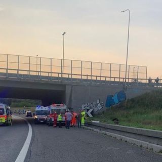 incidente tangenziale stupinigi