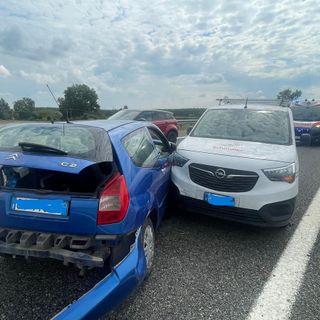 Lo scontro è avvenuto all'altezza di None