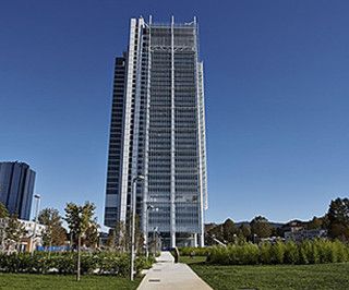 Il grattacielo di Intesa Sanpaolo