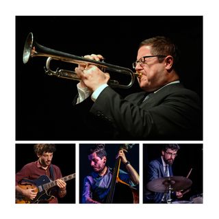 Jim Rotondi Italian Quartet sul palco dell'Osteria Rabezzana