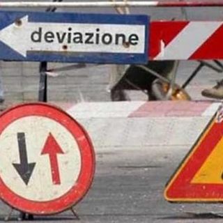 Strade chiuse in provincia per interventi e lavori sulla viabilità