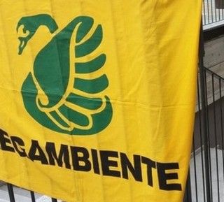 Bandiera di Legambiente