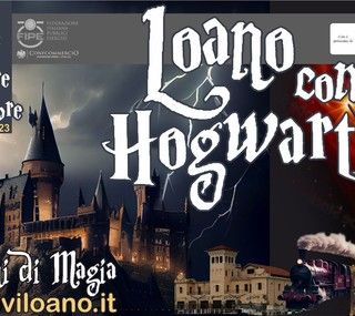 &quot;Loano come Hogwarts&quot;, cinque giornate di magia con il più grande raduno d'Italia per gli amanti di Harry Potter