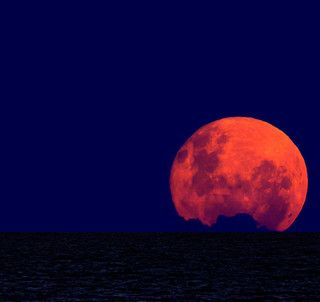 Eclissi totale in Italia, stasera attesa la 'luna rossa'