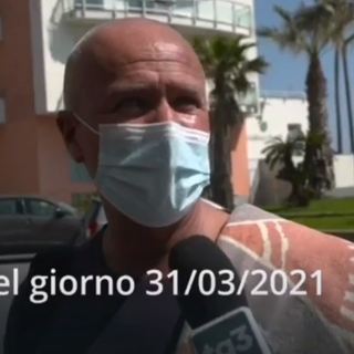 Mario Raviolo è stato intervistato il 31 marzo a Loano