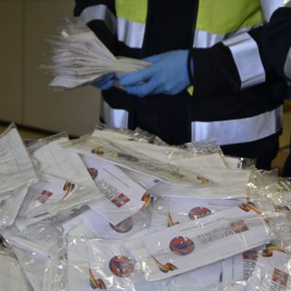 Mascherine: oggi è partita la distribuzione a Pinerolo