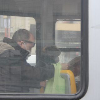 mascherine sui mezzi pubblici gtt