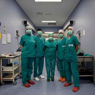 medici - foto d'archivio