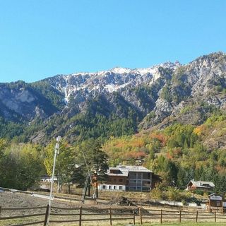 Panorama di montagna