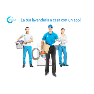 La lavanderia a domicilio con Clickwash, ora anche Torino