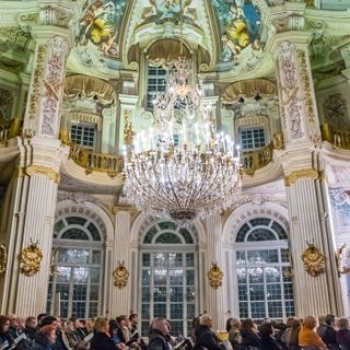 salone d'onore palazzina di stupinigi