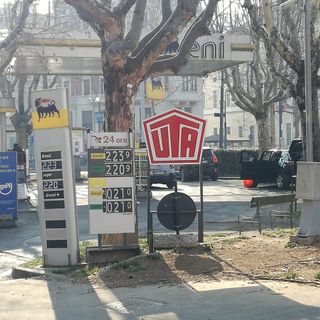 prezzi pompa di benzina