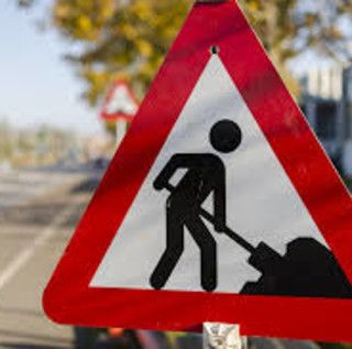 Comuni in linea, Airasca: un attraversamento pedonale sulla strada provinciale 23