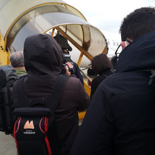 Al via missione del Piemonte per portare i bimbi ucraini malati di tumore al Regina Margherita [FOTO E VIDEO]