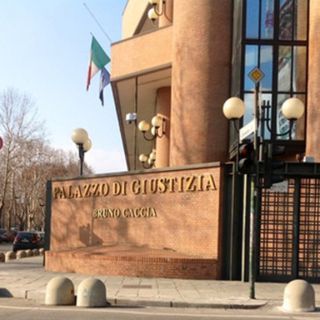 palazzo di giustizia di torino