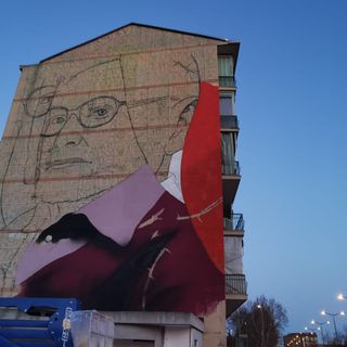 murales primo levi