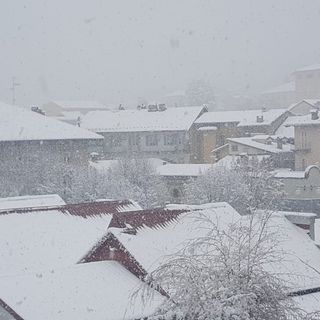 neve sui tetti