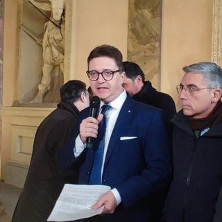 Davide Nicco, presidente del Consiglio regionale